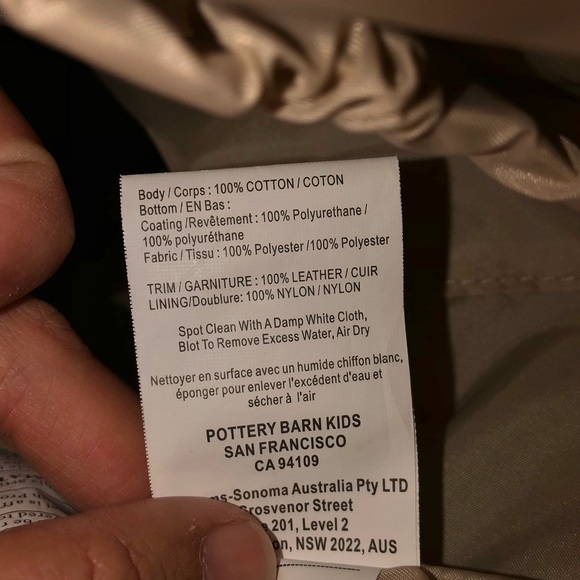 Pottery Barns Kids tote bag - Picture 12 of 16